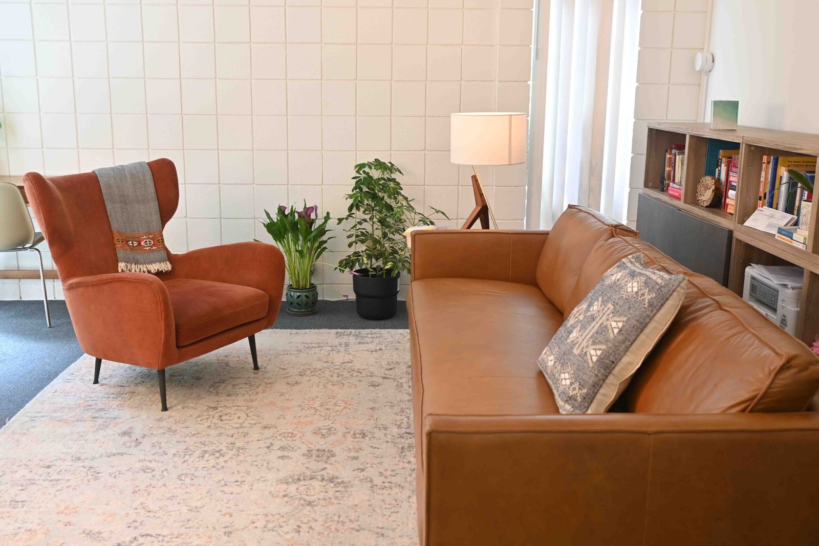 The Leela Mental Health therapy office in Palo Alto