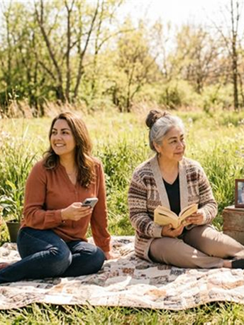Families and parents across generations