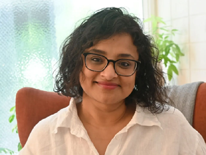 Moitreyee Chowdhury, LMFT and LPCC, founder of Leela Mental Health